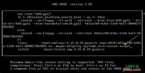 Ubuntu单用户模式修改密码-百度经验