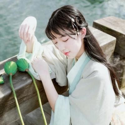 古风安静女生头像图片唯美