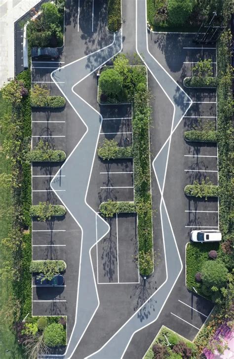 停车场动线规划设计要尽量提升便利性