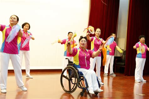 北京市残疾人联合会-石景山区副区长王其志调研区残疾人职业康复中心建设工作
