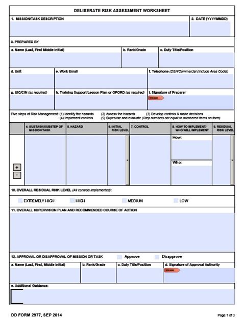 Download Fillable dd Form 2977 | army.myservicesupport.com
