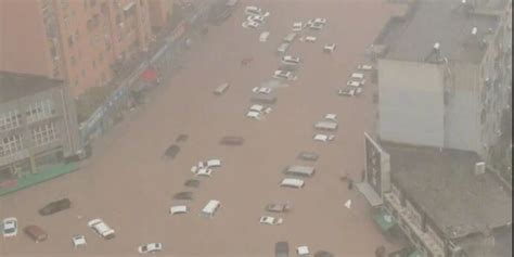 多图！风雨真情！河南特大暴雨24小时后，摄影师拍下了郑州灾后模样_风闻