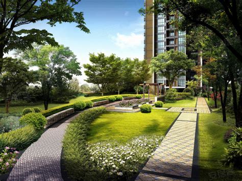 无锡中邦城市花园景观设计住宅设计_奥雅设计官网