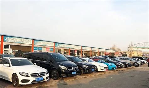 重庆最大的二手车市场,西部国际汽车城