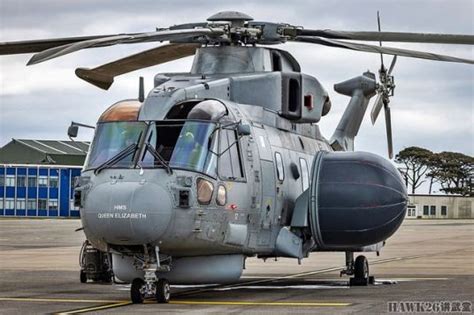 英国海王-MK2空中预警直升机_百度百科