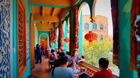 喀什旅行必打卡“景点”：千年古街吾斯塘博依路上的 百年老茶馆|喀什|茶馆|博依_新浪新闻