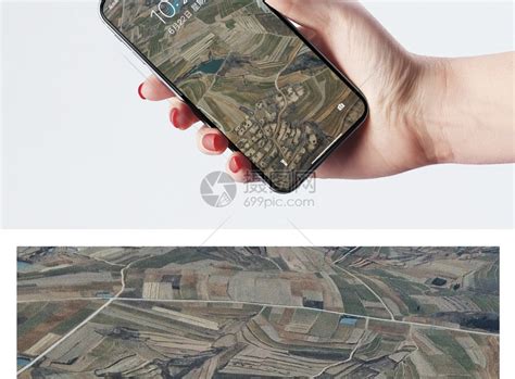 航拍临沂农村手机壁纸模板素材-正版图片400706160-摄图网