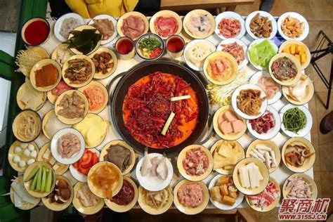 市井火锅,中国菜系,食品餐饮,摄影素材,汇图网www.huitu.com