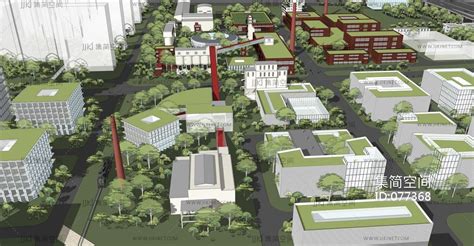 现代工业园区建设中规划思想的运用 - 广东省建科建筑设计院