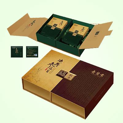 红河哈尼族彝族自治州茶叶 设计包装丨茶叶罐包装设计图【汇包装】