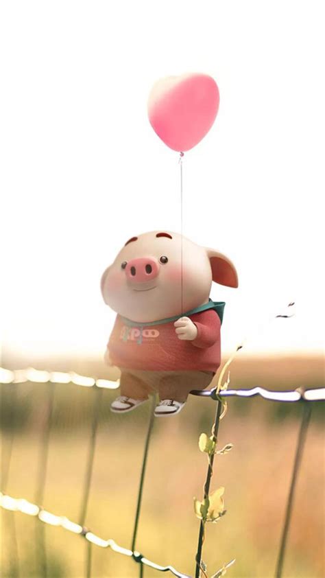 2019猪年猪宝宝高清图片壁纸 可爱猪年宝宝高清壁纸分享_09游