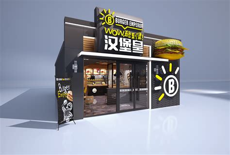 汉堡店餐厅菜牌|平面|宣传物料|AmaizngQ - 原创作品 - 站酷 (ZCOOL)