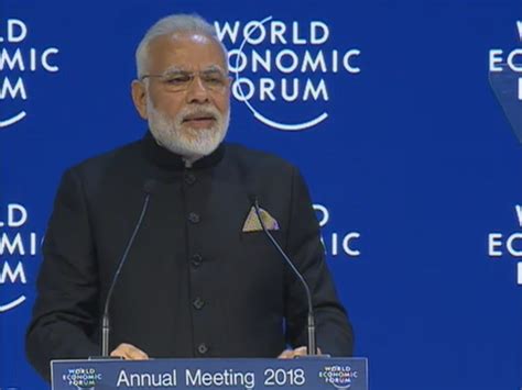 印度总理莫迪呼吁各国团结面对三大挑战:我们没退路|冬季达沃斯|莫迪|气候变化_新浪财经_新浪网