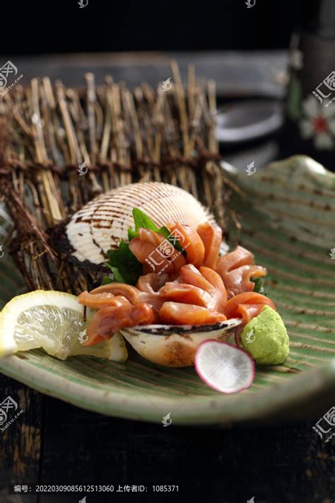 活赤贝刺身,日韩料理,食品餐饮,摄影,汇图网www.huitu.com