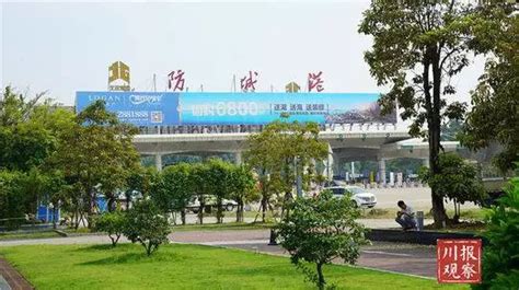 【四川日报】防城港市：这里与越南海陆相连，一座桥到达“越南的深圳”_朱雪黎