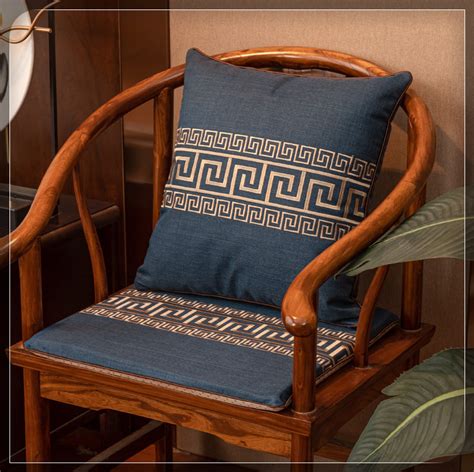 中式红木沙发坐垫实木椅子防 滑沙发座垫抱枕茶凳加厚密度海绵垫-阿里巴巴