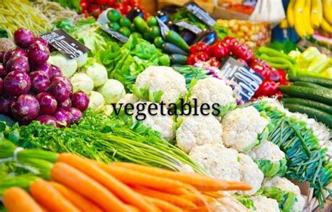 vegetable分别是可数还是不可数名词
