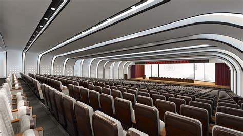 文化礼堂|空间|建筑设计|fangshaojie520_原创作品-站酷ZCOOL