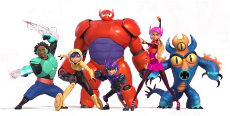 Big Hero 6 (2014) - Superhero Movies