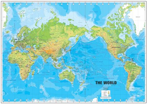 世界地图桌面壁纸(3) - 25H.NET壁纸库