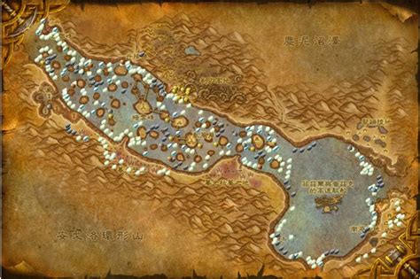 魔兽世界怀旧服矿点分布位置介绍 全地图采矿位置一览