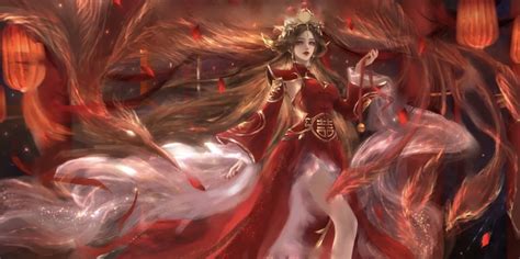 露娜头像非主流