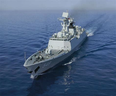 深度：专家详细剖析中国海军054A型护卫舰性能战技_手机新浪网