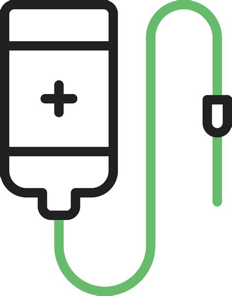 Intravenous icon vector image. Suitable for mobile apps, web apps and ...