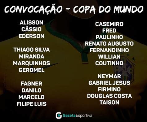 解读巴西队26人大名单：九大前锋悉数入围，蒂特豪赌世界杯 - 周到上海
