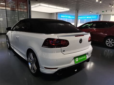 郑州二手大众高尔夫R [进口] 2014款 2.0T 自动 汽油 (欧Ⅴ) -第一车网