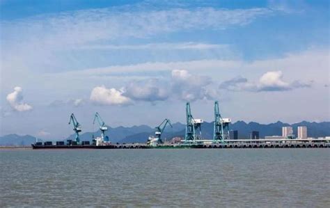 温州港乐清湾港区临时开放口岸获批，外贸出海再添大道