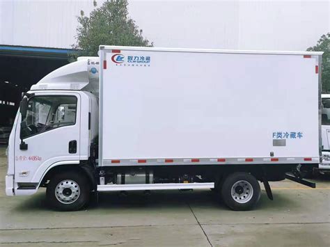 中国重汽HOWO 悍将 150马力 4.1米冷藏车图片-冷藏车之家