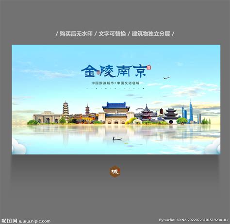 南京旅游PPT__商务|科技_PPT_多媒体图库_昵图网nipic.com