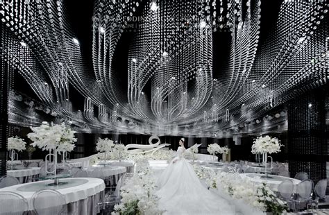 水晶主题宴会厅 - 婚礼堂 - 婚礼图片 - 婚礼风尚