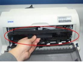 LQ-630K/LQ-635K如何安装及更换打印机色带？-CSDN博客