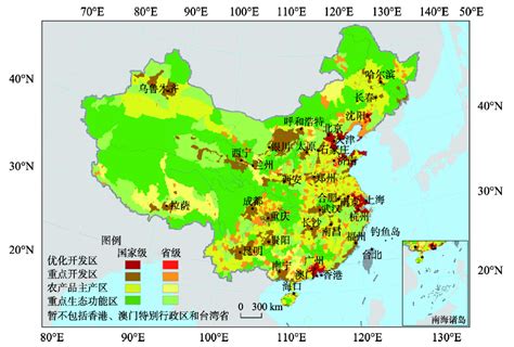 广东省域城镇开发边界划定技术方法和管控机制
