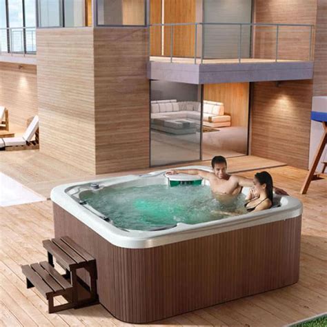 SPA水疗池与按摩浴缸都可以泡澡，难道不是同一种东西吗？