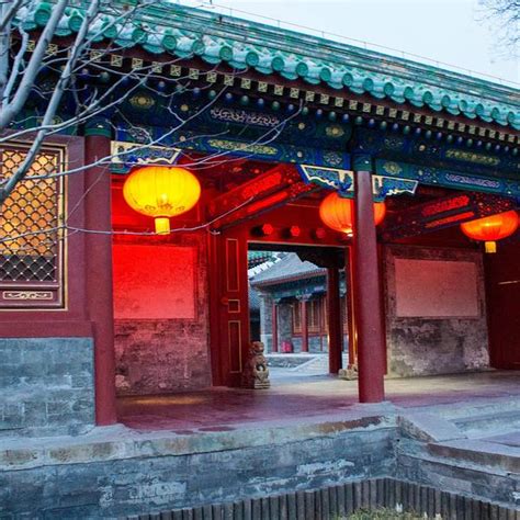 雍和宫（北京雍亲王府） – 旅游人