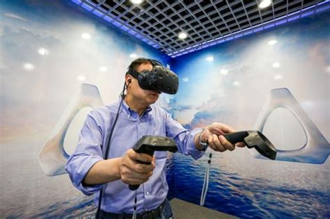 虚拟现实&视景仿真 - 北京黎明公司 - 3D/VR立体显示系统 - VisionHall W20K