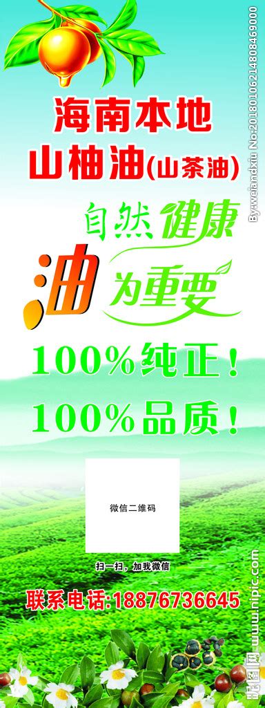 海南本地山柚油设计图__广告设计_广告设计_设计图库_昵图网nipic.com