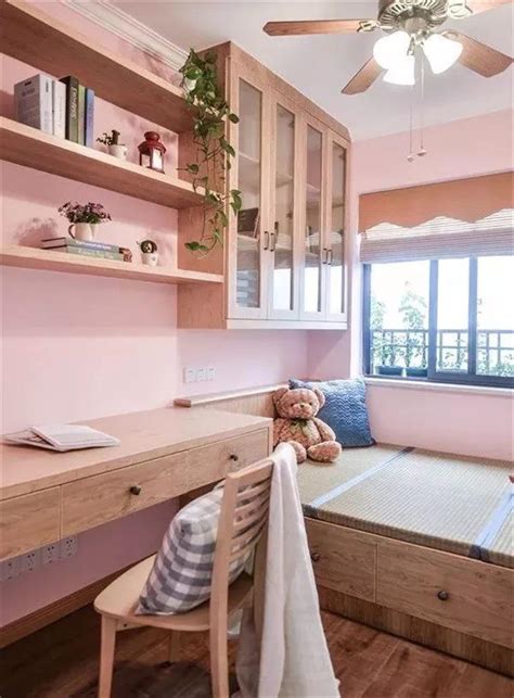 日式榻榻米矮床，让卧室慵懒升级 - 爱丨家淘小铺设计效果图 - 躺平设计家