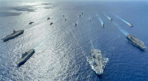 美方挑衅引发南海局势紧张 中国军力发展壮大无人能挡|美国|中国军力|南海局势_新浪新闻