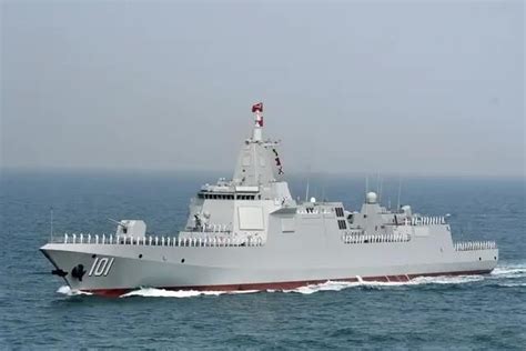 中国海军“四大金刚”完成改装，战力可单挑航母_手机新浪网