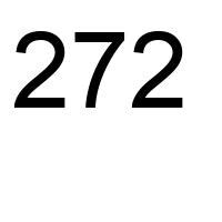 Número 272, la enciclopedia de los números - numero.wiki