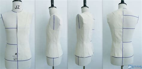 001尺寸分析及胸腰原型建立-男装上衣原型