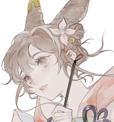 师娘古风动漫头像女生版