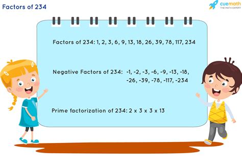 Factors of 234 - Find Prime Factorization/Factors of 234