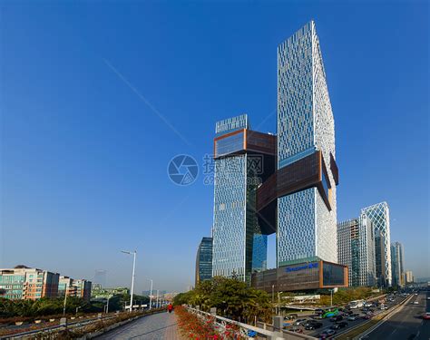 深圳腾讯滨海大厦高清图片下载-正版图片500776703-摄图网