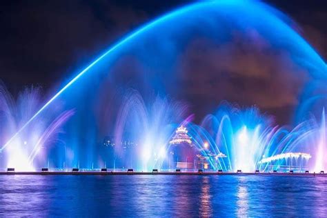 水景设计之音乐喷泉设计介绍_音乐喷泉_利时喷泉公司
