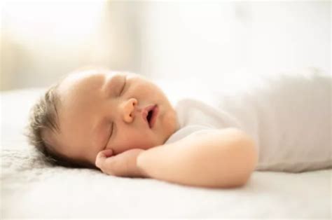 婴儿宝贝做梦素材图片免费下载-千库网